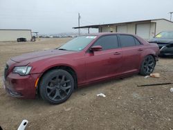 Salvage cars for sale at Temple, TX auction: 2021 Chrysler 300 S