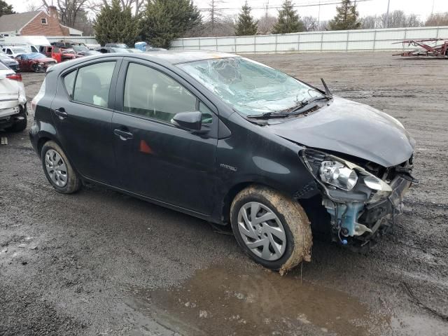 2012 Toyota Prius C