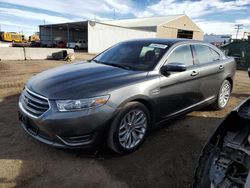 Ford Taurus Limited Vehiculos salvage en venta: 2018 Ford Taurus Limited