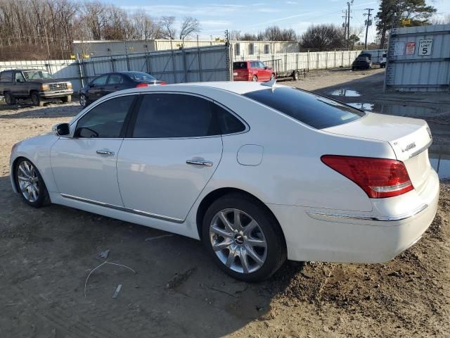 2013 Hyundai Equus Signature