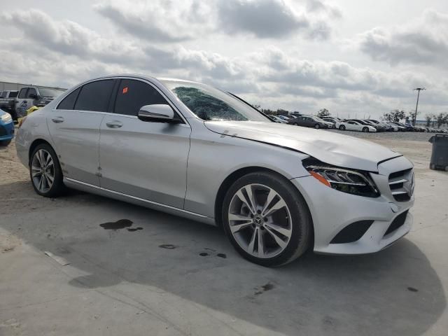 2019 Mercedes-Benz C300