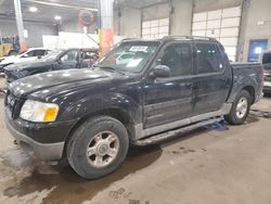 Salvage cars for sale at Blaine, MN auction: 2001 Ford Explorer Sport Trac