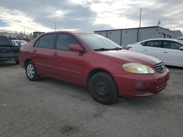 2004 Toyota Corolla CE