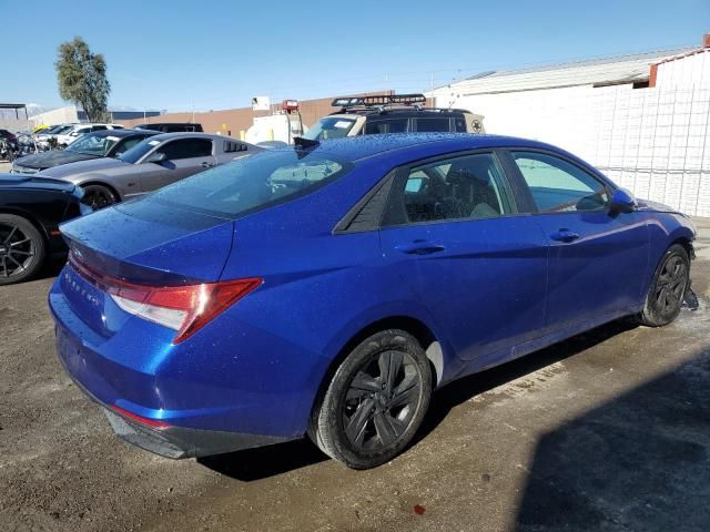 2021 Hyundai Elantra SEL