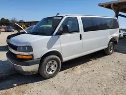 Salvage trucks for sale at Tanner, AL auction: 2018 Chevrolet Express G3500 LT