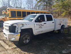 Salvage trucks for sale at Seaford, DE auction: 2017 Chevrolet Silverado C2500 Heavy Duty