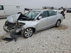 Salvage cars for sale at Taylor, TX auction: 2009 Honda Accord EXL