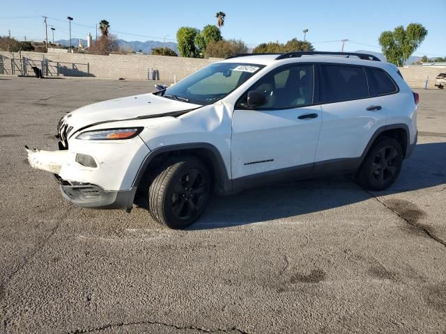 2017 Jeep Cherokee Sport