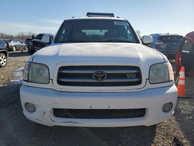 2003 Toyota Sequoia Limited