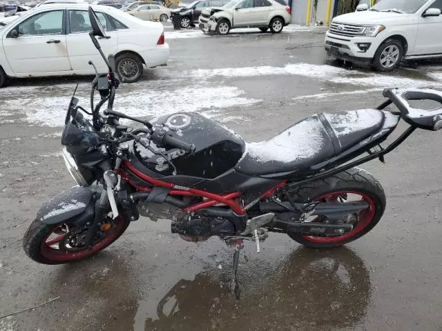 2018 Suzuki SV650