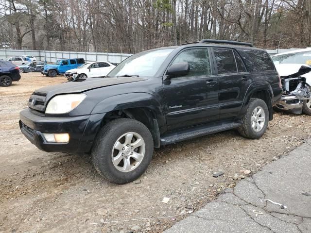 2005 Toyota 4runner SR5