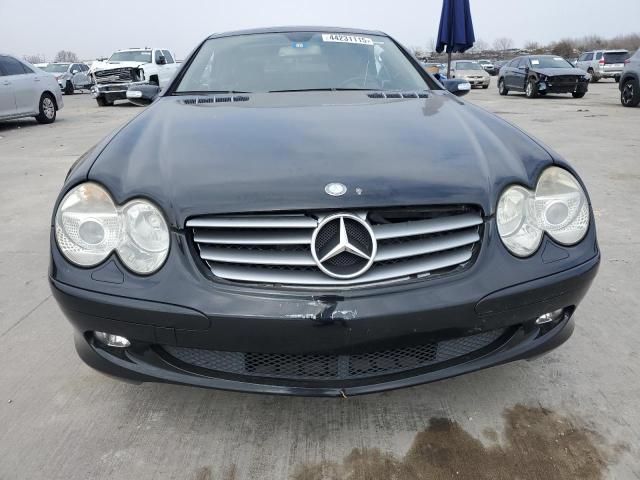 2006 Mercedes-Benz SL 500