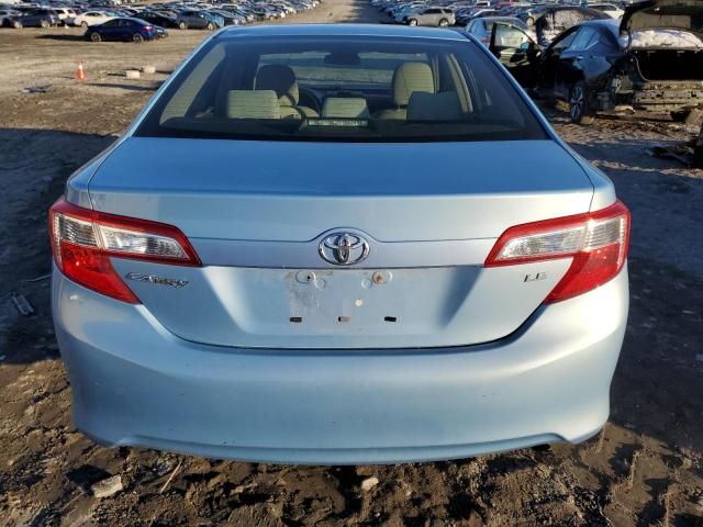 2012 Toyota Camry Base