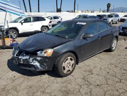 Salvage cars for sale at Van Nuys, CA auction: 2008 Pontiac G6 Value Leader