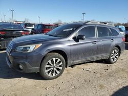 Salvage cars for sale at Indianapolis, IN auction: 2015 Subaru Outback 2.5I Limited