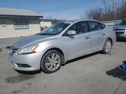 Salvage cars for sale at Grantville, PA auction: 2013 Nissan Sentra S