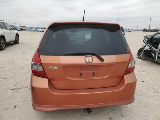 2008 Honda FIT Sport