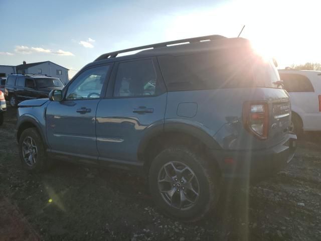 2022 Ford Bronco Sport Badlands