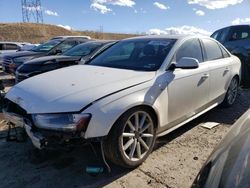 Salvage cars for sale at auction: 2015 Audi A4 Premium Plus