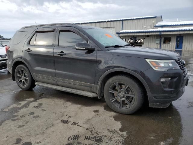 2019 Ford Explorer Sport