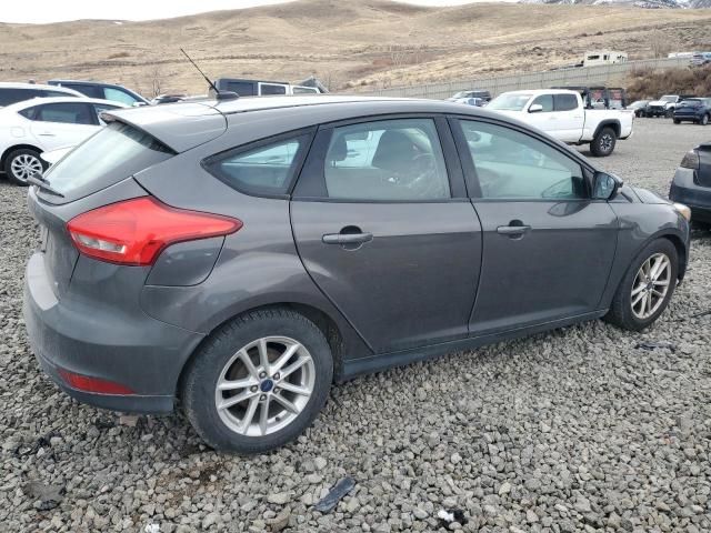 2015 Ford Focus SE