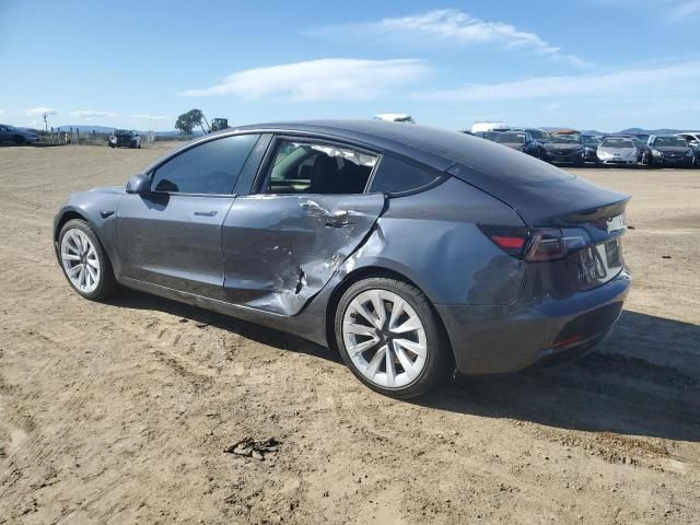 2022 Tesla Model 3