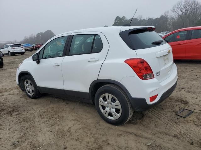 2018 Chevrolet Trax LS