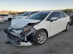 Salvage cars for sale at Las Vegas, NV auction: 2024 Toyota Corolla LE