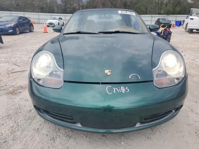 2000 Porsche 911 Carrera 2