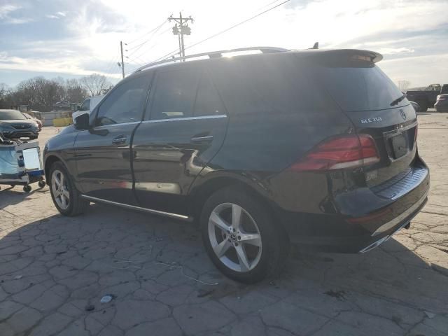 2018 Mercedes-Benz GLE 350