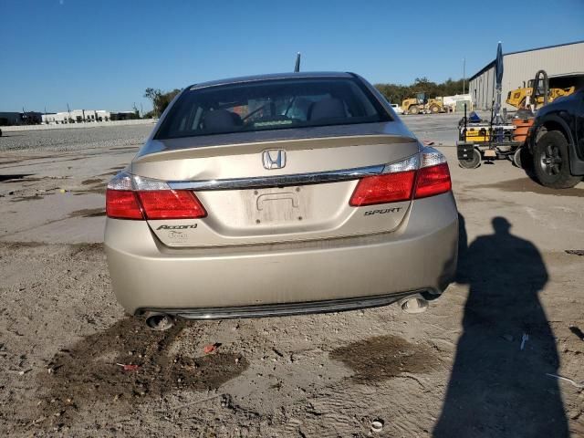 2015 Honda Accord Sport