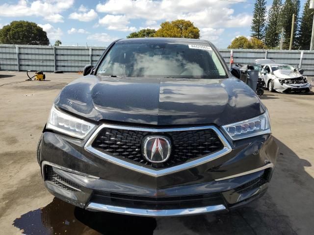 2020 Acura MDX Technology