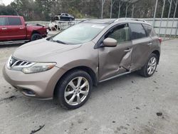 2012 Nissan Murano S en venta en Savannah, GA