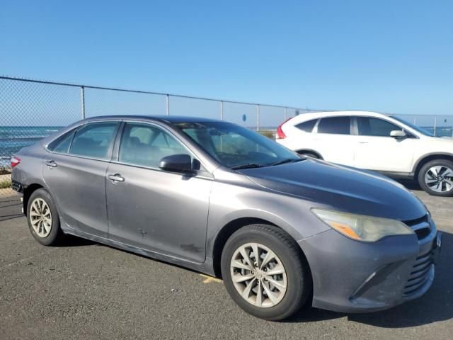 2016 Toyota Camry LE