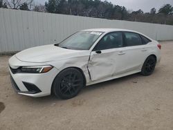 Honda salvage cars for sale: 2022 Honda Civic Sport