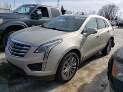 2017 Cadillac XT5 Luxury en venta en Lansing, MI