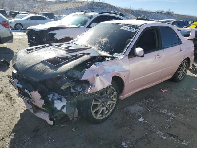 2006 Subaru Impreza WRX STI