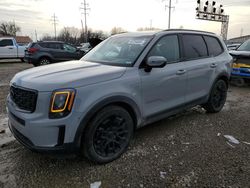 Salvage cars for sale at Columbus, OH auction: 2021 KIA Telluride EX