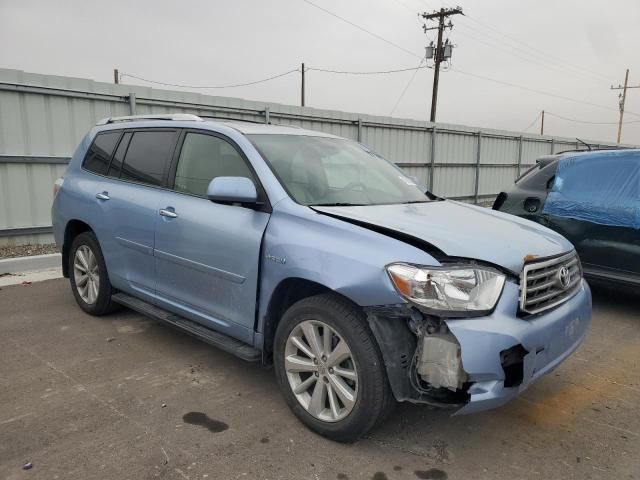 2008 Toyota Highlander Hybrid Limited