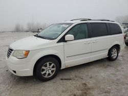 Salvage cars for sale at Wayland, MI auction: 2009 Chrysler Town & Country Touring