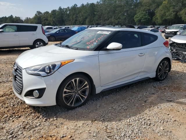 2016 Hyundai Veloster Turbo