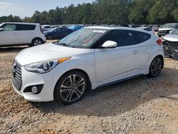 Clean Title Cars for sale at auction: 2016 Hyundai Veloster Turbo