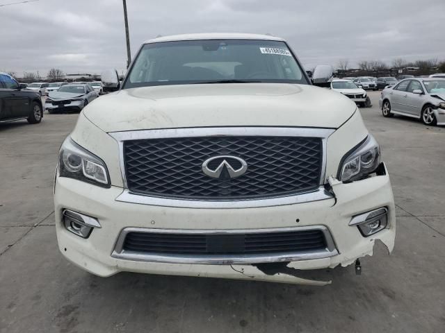 2017 Infiniti QX80 Base