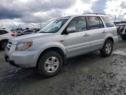 Salvage cars for sale at Eugene, OR auction: 2008 Honda Pilot VP