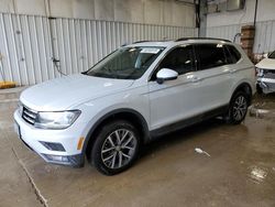 2018 Volkswagen Tiguan SE en venta en Franklin, WI