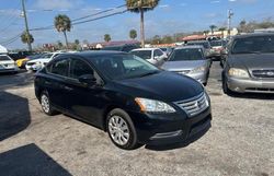 Salvage cars for sale at Orlando, FL auction: 2015 Nissan Sentra S