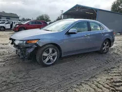 Acura salvage cars for sale: 2013 Acura TSX Tech