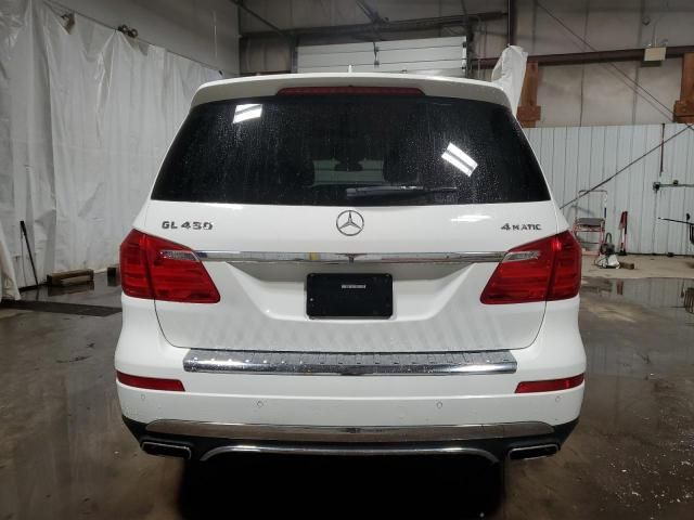 2015 Mercedes-Benz GL 450 4matic