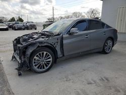 Vehiculos salvage en venta de Copart Homestead, FL: 2023 Infiniti Q50 Luxe