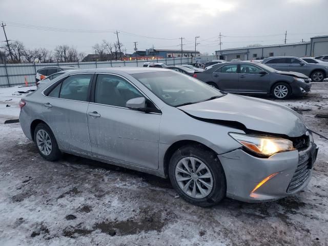 2016 Toyota Camry LE